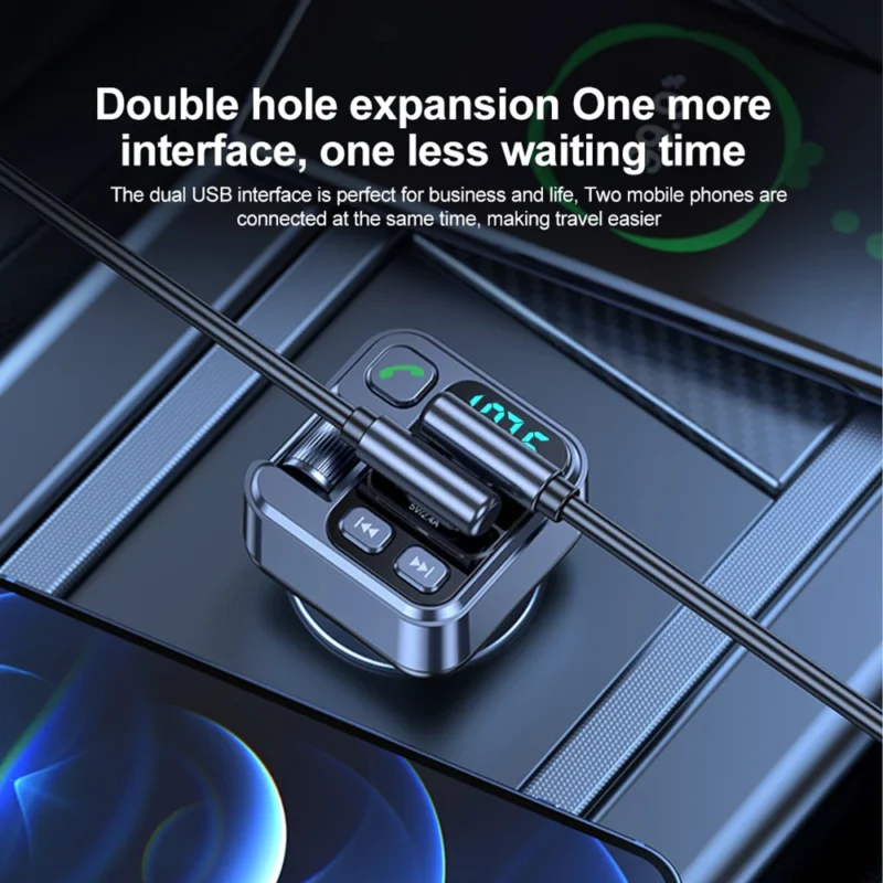 bluetooth usb fm transmitter
