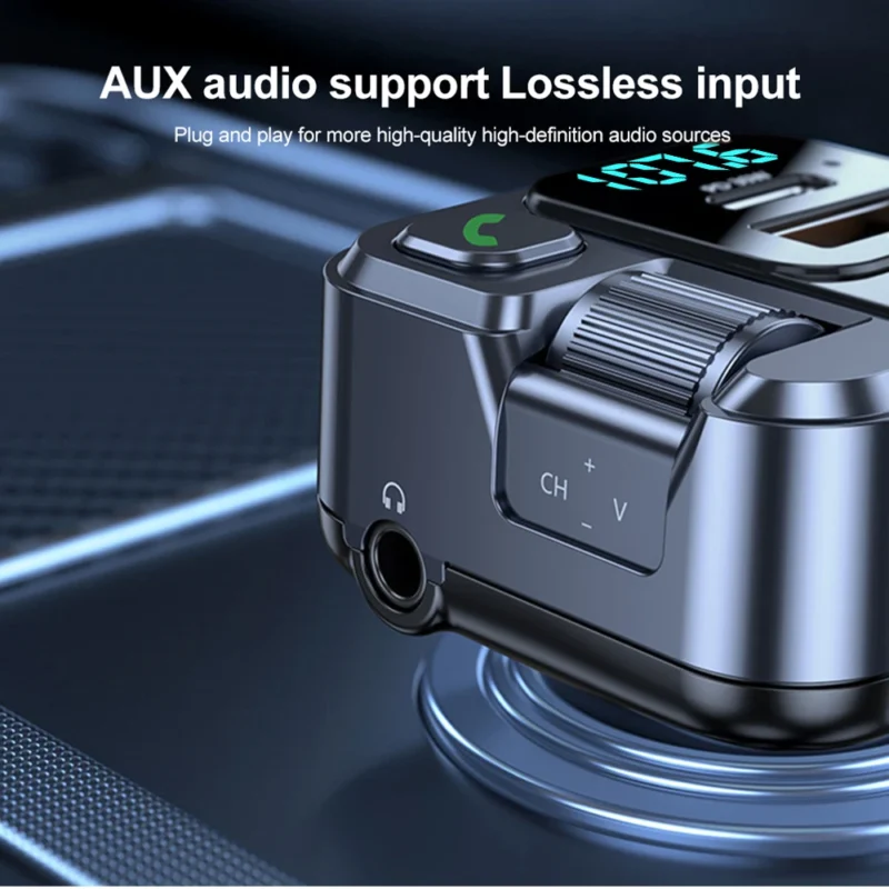 bluetooth usb fm transmitter