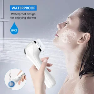 facial cleansing brush silicone
