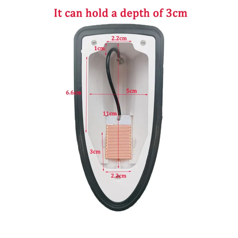 short car radio antenna