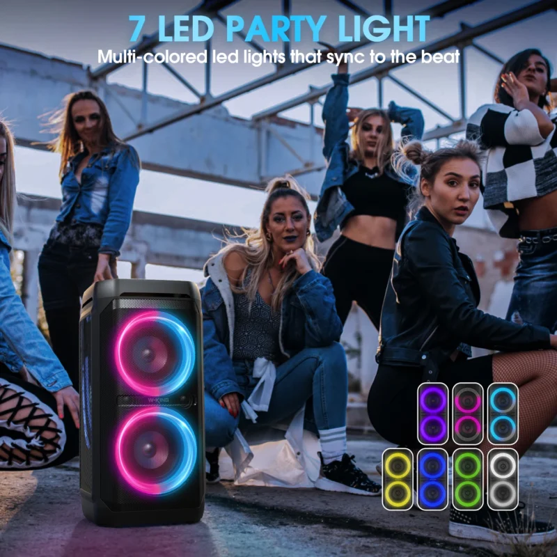 party speakers with bluetooth