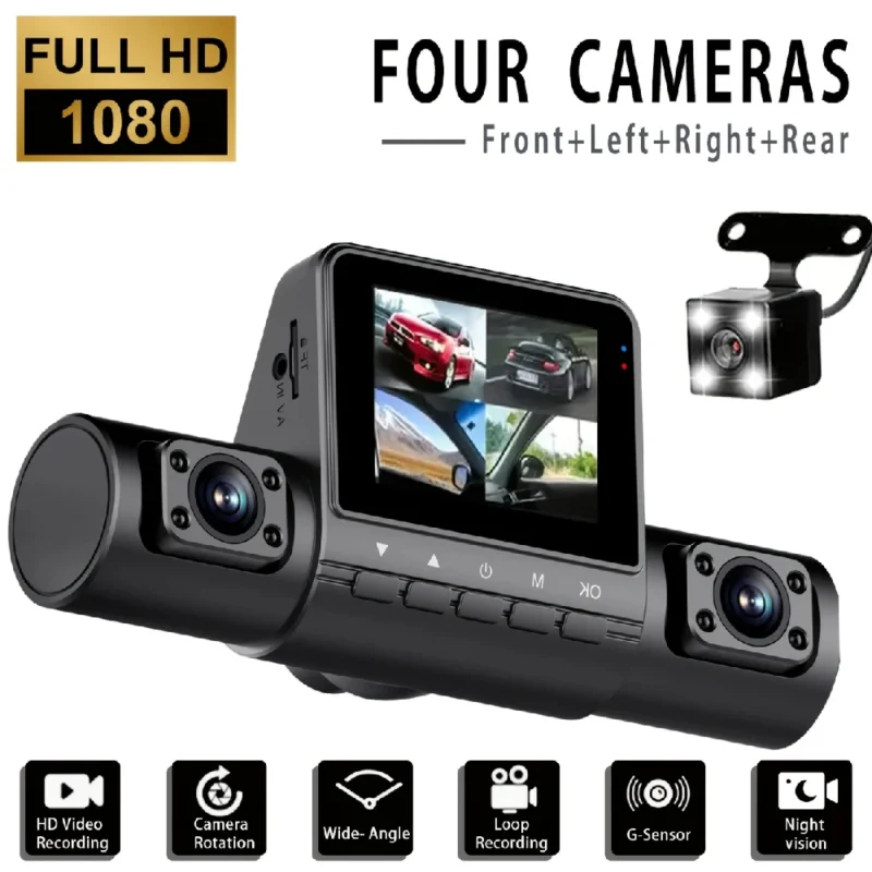 360 dash cam for cars