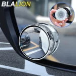truck mirror blind spot