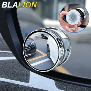 truck mirror blind spot