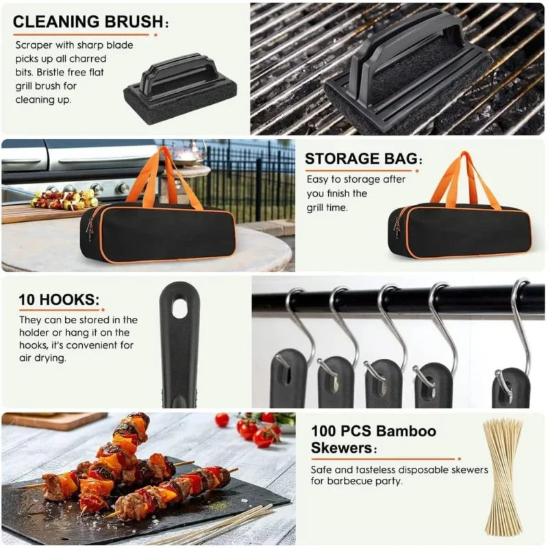 bbq tool set