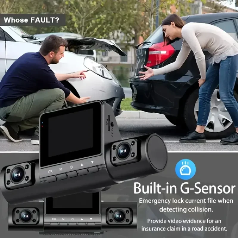 360 dash cam for cars