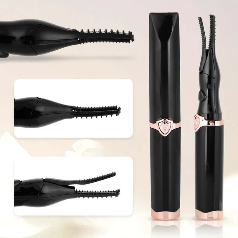 eyelash heated curler