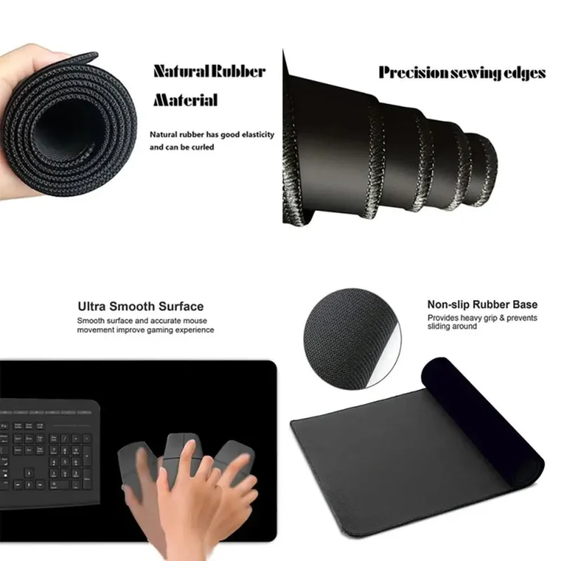 blue mouse pad