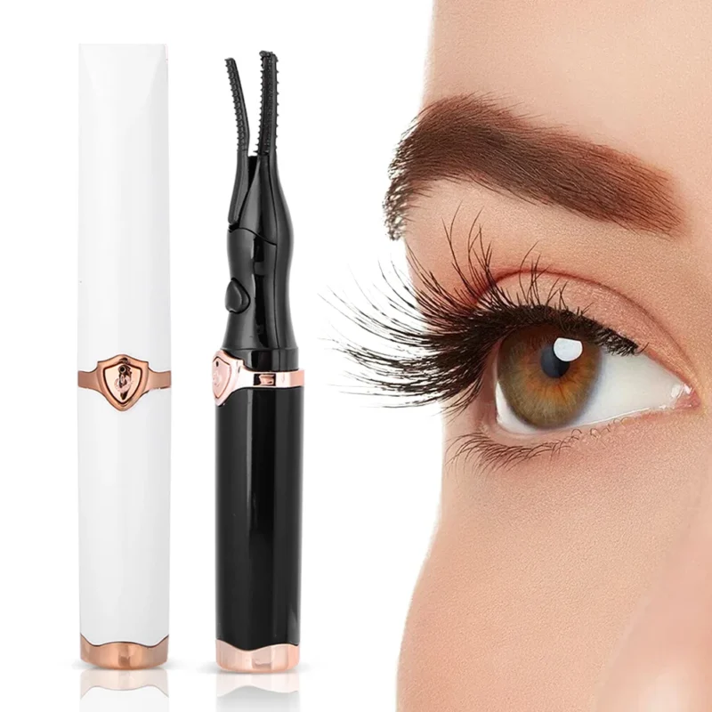 eyelash heated curler