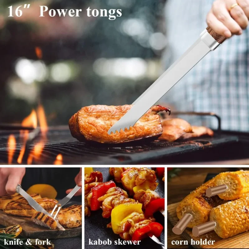romanticist bbq tool set
