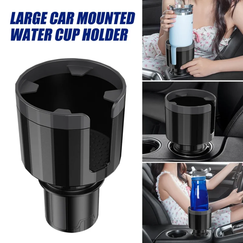 adjustable car cup holder