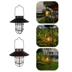 decorative outdoor solar lanterns