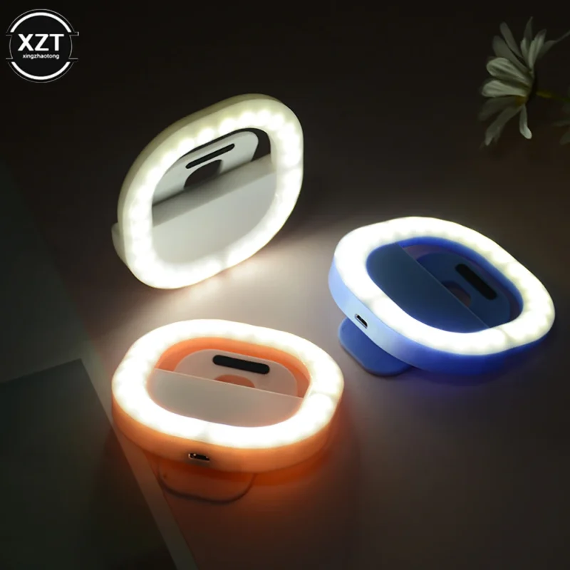 cell phone ring light