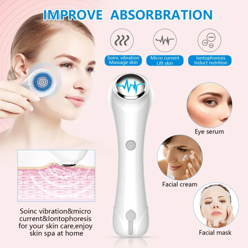 facial cleansing brush silicone