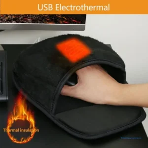 heated computer mouse pad
