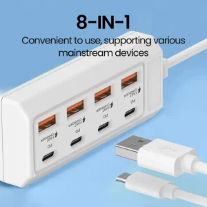 usb c hub and charger