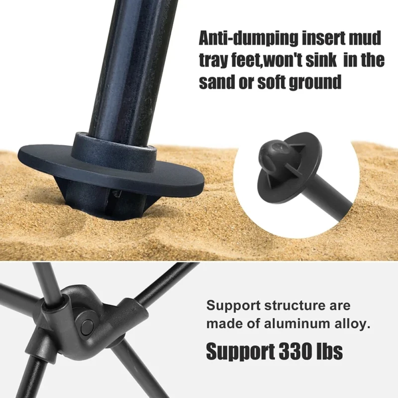 lightweight folding camping chair