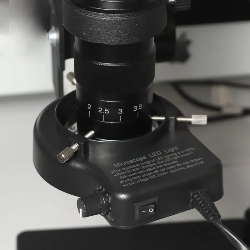 microscope ring light