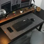felt desk mat