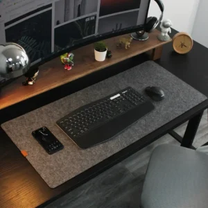 felt desk mat