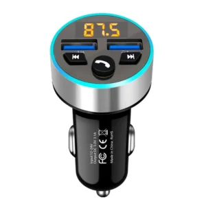 fm mini transmitter bluetooth