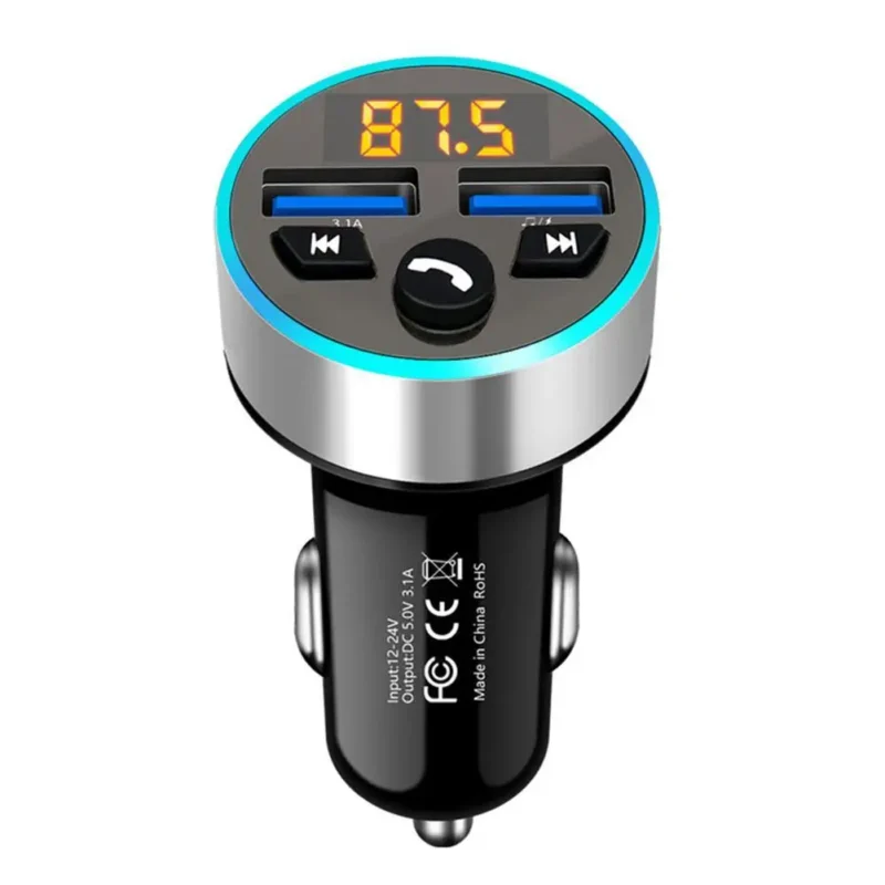 fm mini transmitter bluetooth