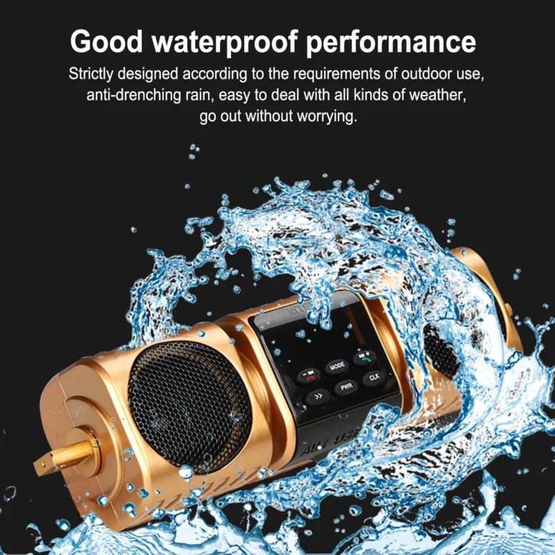 motorcycle speakers bluetooth