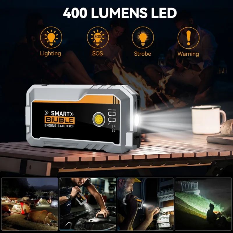 car charger jump starter