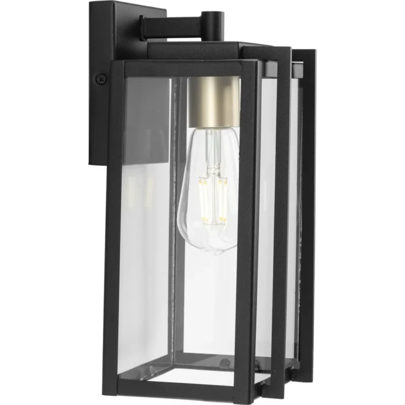 black outdoor lanterns