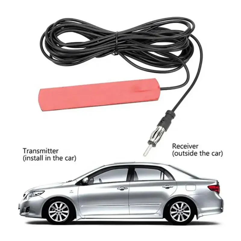 hidden car antenna