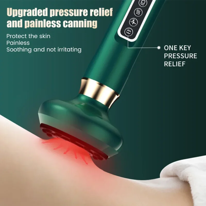 electric cupping massager