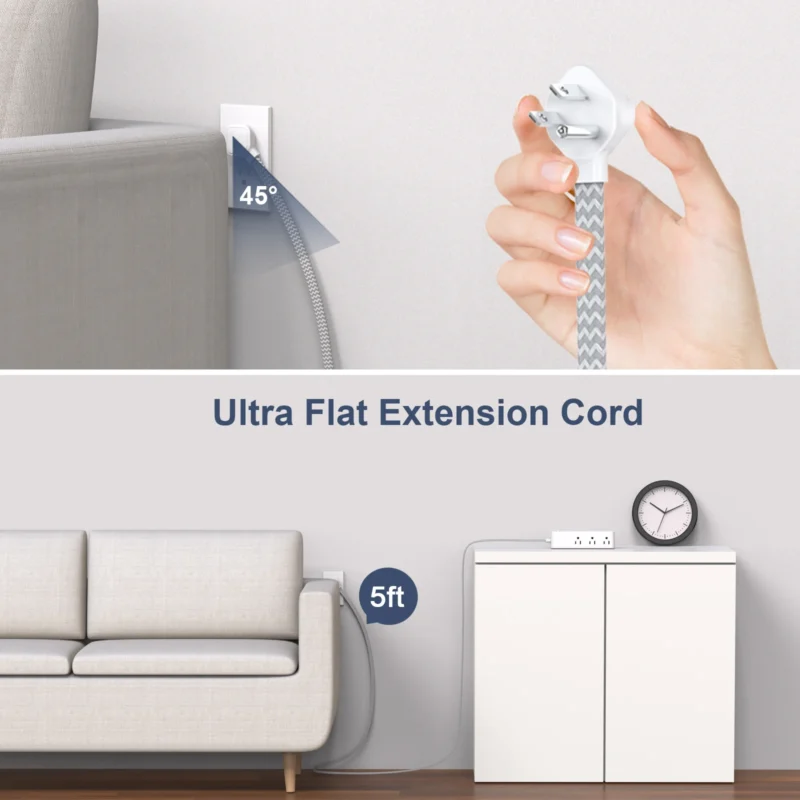 long cord surge protector