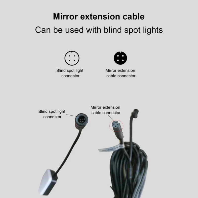 blind spot mirror sensor