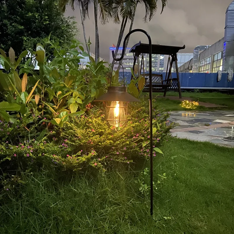 decorative outdoor solar lanterns