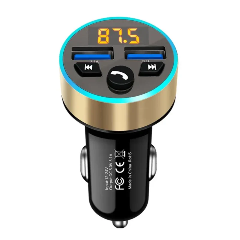 fm mini transmitter bluetooth
