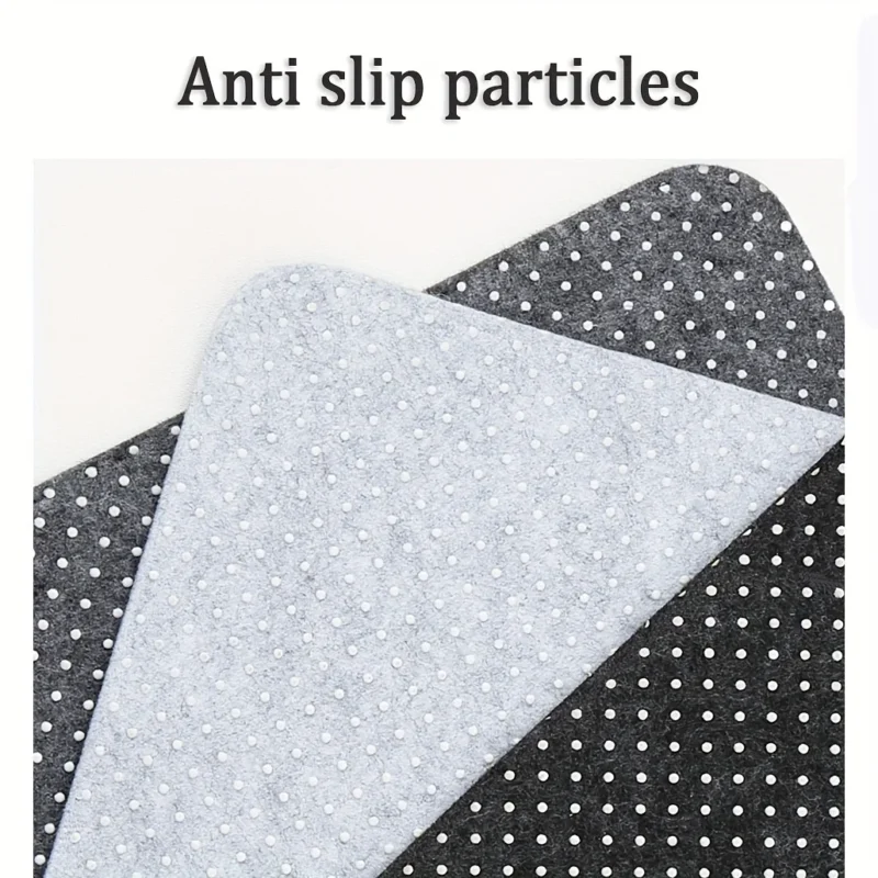 wool desk mat