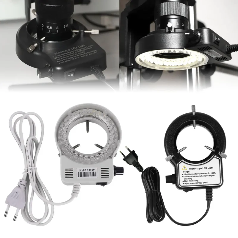 microscope ring light