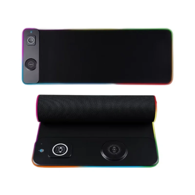 wireless charging desk mat