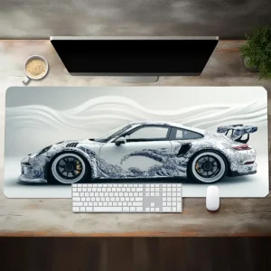 porsche mouse pad