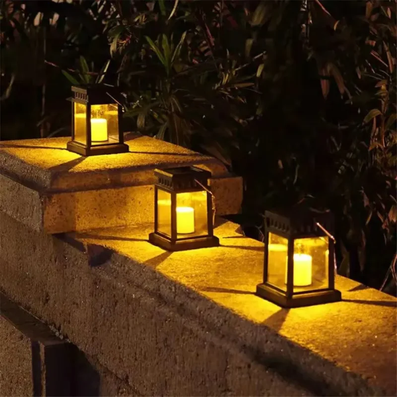 outdoor solar lantern