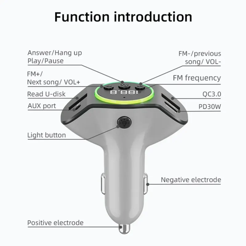 fm transmitter wireless bluetooth