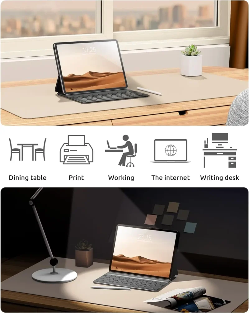 leather mouse pad