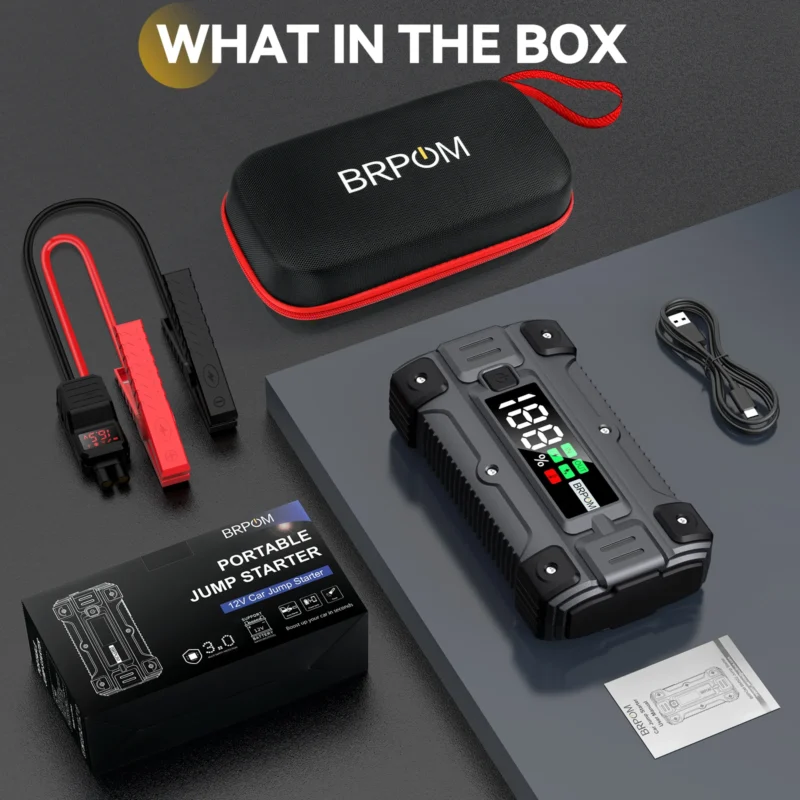 power bank for car jump starter