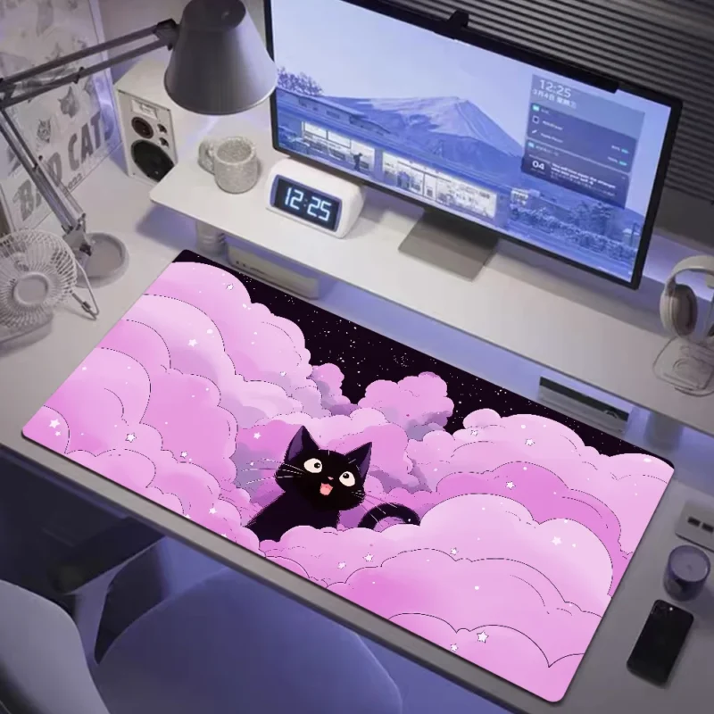 cat mouse pad