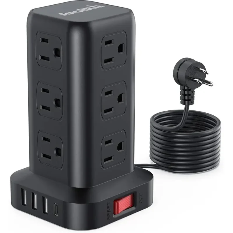 surge protector 10 ft cord